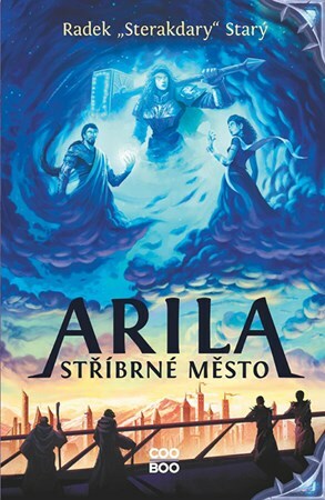 Arila: Stříbrné město by Radek Starý