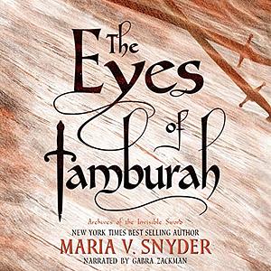 The Eyes of Tamburah by Maria V. Snyder