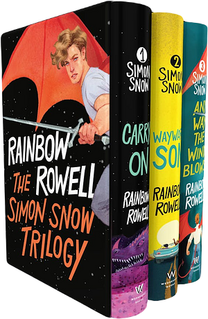 Simon Snow Boxed Set: Carry On / Wayward Son / Any Way the Wind Blows by Rainbow Rowell