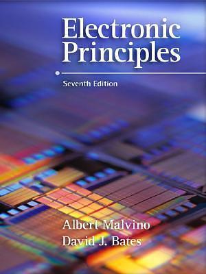 Electronic Principles with Simulation CD by Albert Malvino, Albert Malvino, David Bates