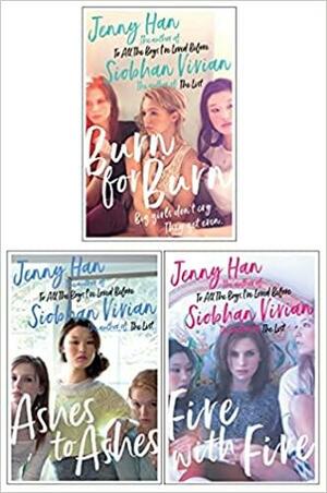 The Burn for Burn Trilogy 3 Books Collection Set by Jenny Han and Siobhan Vivian by Jenny Han, Siobhan Vivian