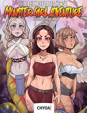 The Easily Defeated Hero's Monster Girl Adventure: The Complete Harem Collection by Amanda Clover