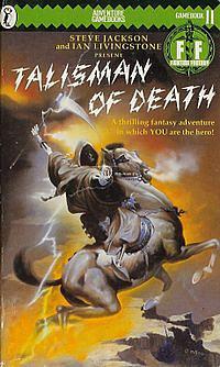 Talisman of Death by Jamie Thomson, Mark Smith