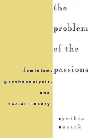 The Problem of the Passions: Feminism, Psychoanalysis, and Social Theory by New York University Press