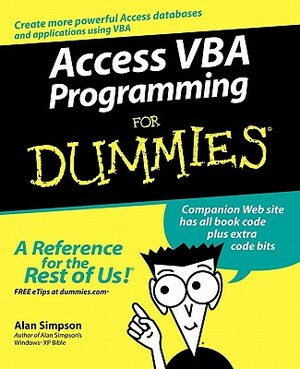 Access VBA Programming for Dummies by Alan Simpson