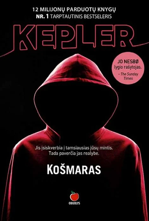 Košmaras by Lars Kepler