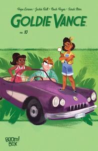 Goldie Vance #10 by Hope Larson, Jackie Ball