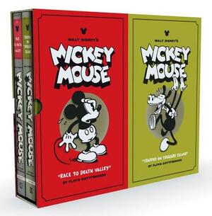 Walt Disney's Mickey Mouse Collector's Box Set by Floyd Gottfredson