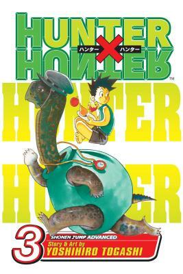 Hunter X Hunter, Vol. 3 by Yoshihiro Togashi