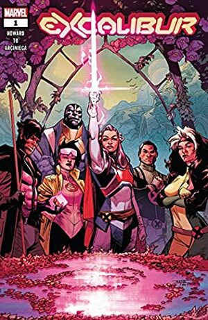 Excalibur (2019-) #1 by Marcus To, Mahmud Asrar, Tini Howard
