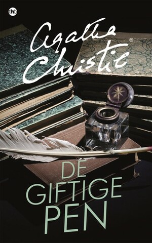 De giftige pen by Agatha Christie