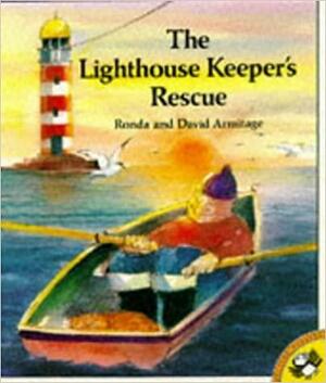 lighthouse keeper's rescue by Ronda Armitage, David Armitage