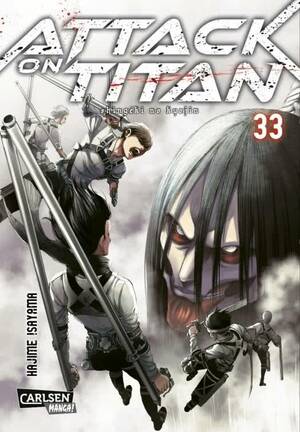 Attack on Titan, Band 33 by Hajime Isayama