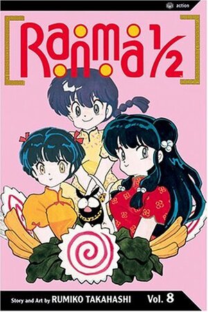 Ranma 1/2, Vol. 8 by Rumiko Takahashi