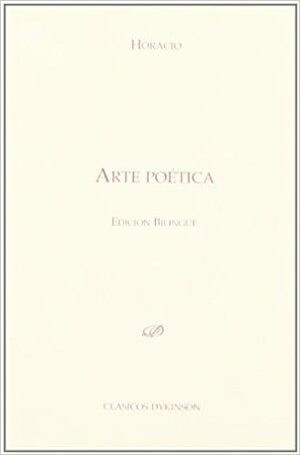 Ars Poetica – Şiir Sanatı by C. Cengiz Çevik, Horatius