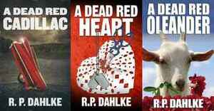Boxed Set The Dead Red Mystery Series by R.P. Dahlke