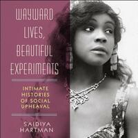 Wayward Lives, Beautiful Experiments: Intimate Histories of Social Upheaval by Saidiya Hartman