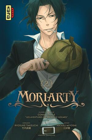 Moriarty, Tome 2 by Ryōsuke Takeuchi