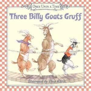 Three Billy Goats Gruff by Thea Kliros