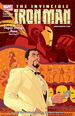 Iron Man #71 by Robin Laws, Rob Teranishi
