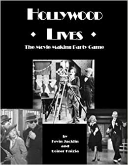 Hollywood Lives: The Movie Making Party Game by NOT A BOOK, Kevin Jacklin