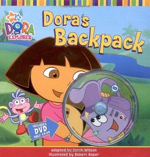 Dora's Backpack Book by Nickelodeon Publishing, Nickelodeon Publishing