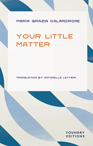 Your Little Matter by Maria Grazia Calandrone