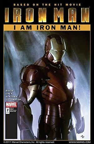 Iron Man: I Am Iron Man! #1 (of 2) by Adi Granov, Sean Chen, Peter David, Victor Olazaba