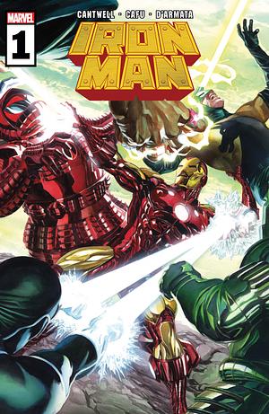 Iron Man #1 by Christopher Cantwell