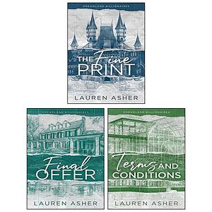 Dreamland Billionaires Series 3 Books Collection Set By Lauren Asher by Lauren Asher