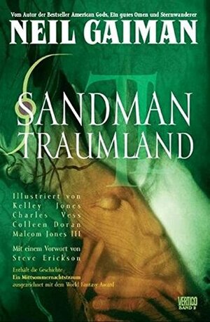 Traumland by Malcolm Jones III, Charles Vess, Kelley Jones, Neil Gaiman, Colleen Doran