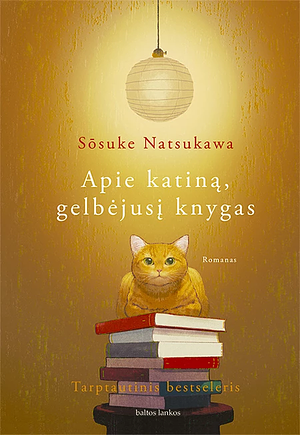 Apie katiną, gelbėjusį knygas by Sōsuke Natsukawa