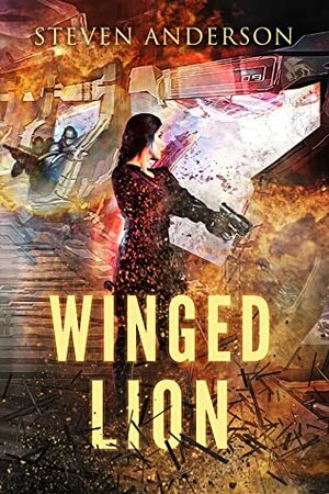 Winged Lion (Reunification, #4) by Steven J. Anderson