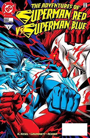 Adventures of Superman (1986-2006) #555 by Karl Kesel