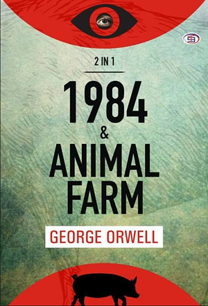 2 in 1 1984 & Animal Farm by George Orwell