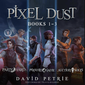 Pixel Dust Omnibus by David Petrie