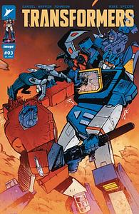 Transformers #3 by Daniel Warren Johnson
