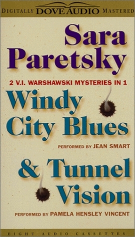 Sara Paretsky: Windy City Blues & Tunnel Vision by Jean Smart, Sara Paretsky