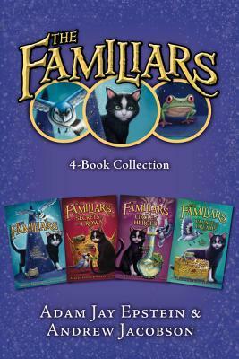 The Familiars 4-Book Collection: The Familiars, Secrets of the Crown, Circle of Heroes, Palace of Dreams by Andrew Jacobson, Adam Jay Epstein
