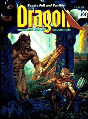 Dragon Magazine #223 by Kim Mohan