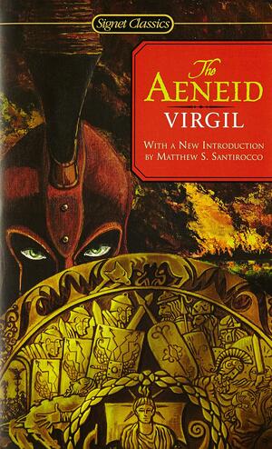 The Aeneid by Robert Fitzgerald, Virgil