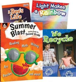 Learn-At-Home: Summer Science Bundle Grade 2 [With Book(s)] by Dona Herweck Rice, Sharon Coan, Jodene Smith