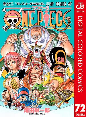 ONE PIECE カラー版 72 by Eiichiro Oda, 尾田 栄一郎