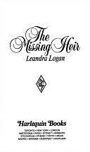 The Missing Heir by Leandra Logan