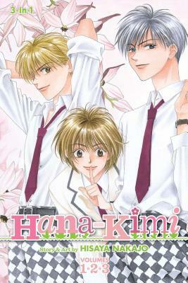 Hana-Kimi (3-In-1 Edition), Vol. 1: Includes Vols. 1, 2 & 3 by Hisaya Nakajo