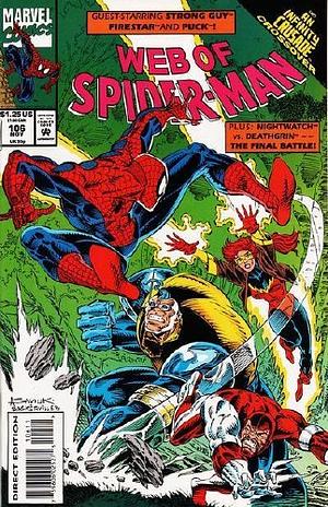 Web Of Spider-Man (1985) #106 by Alex Saviuk