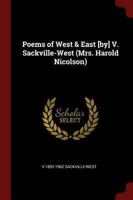 Poems of West & East by Vita Sackville-West