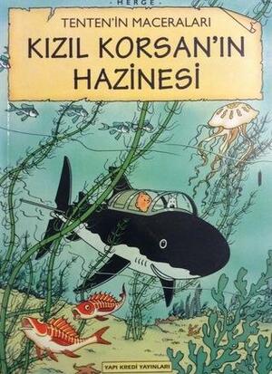 Kızıl Korsan'ın Hazinesi by Hergé