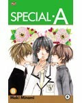 Special A, Vol. 8 by Maki Minami