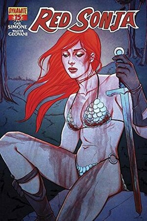 Red Sonja #15 by Gail Simone, Walter Geovani